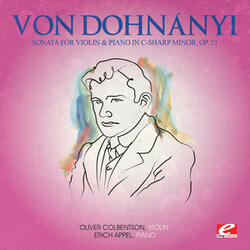 Sonata for Violin and Piano in C-Sharp Minor, Op. 21: III. Vivace assai