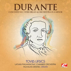 Concerto No. 5 for Organ and Orchestra in A Minor: II. Largo