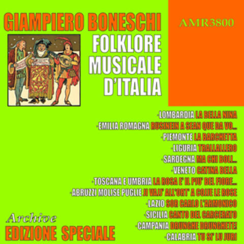 Folklore Musicale d'Italia (Edizione Speciale)