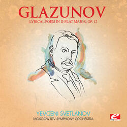 Lyrical Poem in D-Flat Major, Op. 12