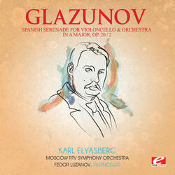 Spanish Serenade for Violoncello and Orchestra in A Major, Op. 20, No. 2