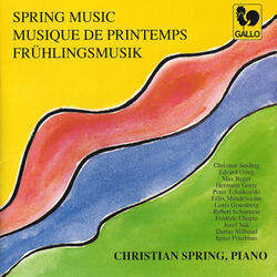 Frühlingsrauchen for Piano (Rustle of Spring), Op. 32/3: III. Agitato