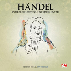 Water Music, Suite No. 1 in F Major: VI. Air