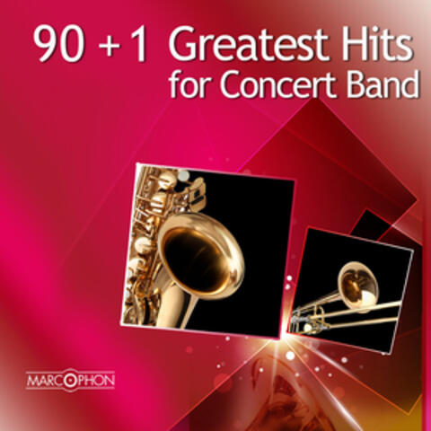 90+1 Greatest Hits for Concert Band