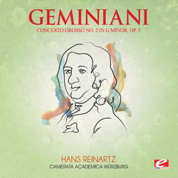 Concerto Grosso No. 2 in G Minor, Op. 3: III. Adagio