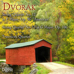 String Quartet No. 12 in F Major, Op. 96 B. 179 "American": IV. Finale - Vivace ma non troppo