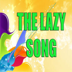 The lazy song (Cover version)