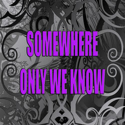 Somewhere only we know (Cover version)