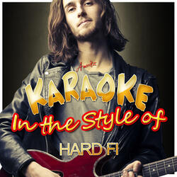 Hard to Beat (In the Style of Hard Fi) [Karaoke Version]