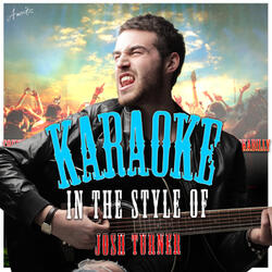 Jacksonville (In the Style of Josh Turner) [Karaoke Version]