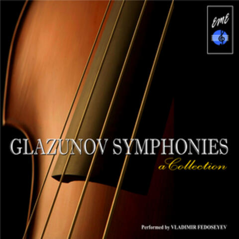 Glazunov Symphonies: A Collection