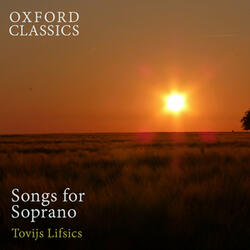 Songs for Soprano: X. En Priere
