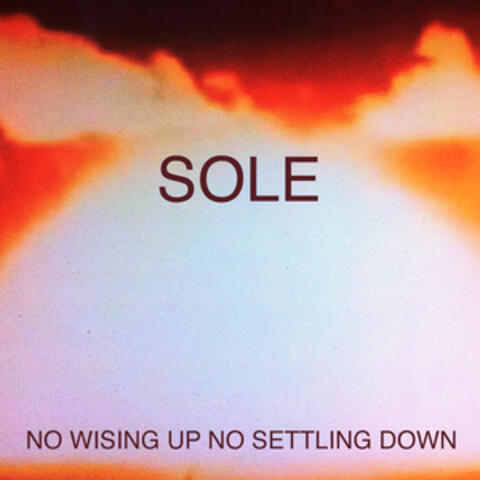 No Wising up No Settling Down