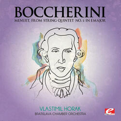 Menuet, from String Quintet No. 5 in E Major