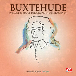 Prelude and Fugue in D Major, Bx 139
