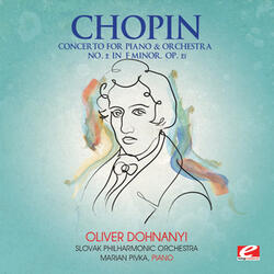 Concerto for Piano and Orchestra No. 2 in F Minor, Op. 21: II. Larghetto