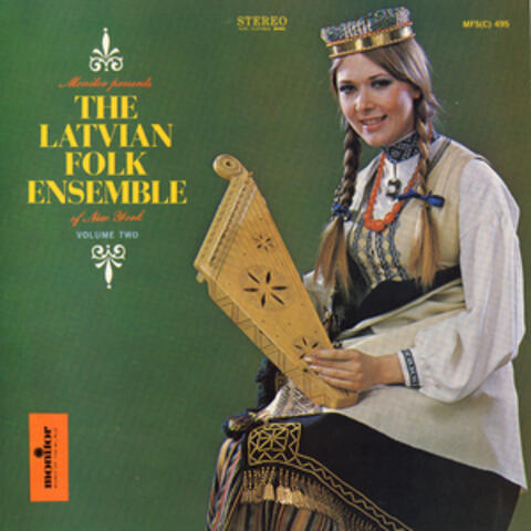 The Latvian Folk Ensemble of New York, Vol. 2