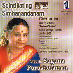 Pallavi-Todi-Simhanandana Tala