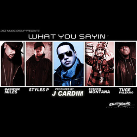 What You Sayin' (feat. Styles P., Masspike Miles, Tuge Palermo and French Montana)