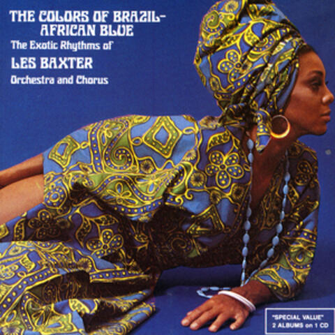 The Colors Of Brazil - African Blue