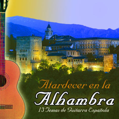 Atardecer En La Alhambra Con Guitarra Española