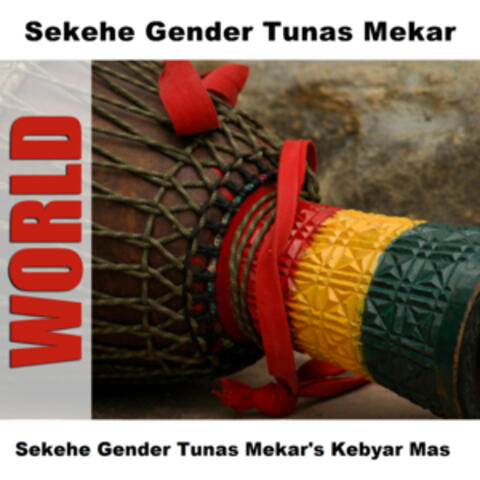 Sekehe Gender Tunas Mekar's Kebyar Mas
