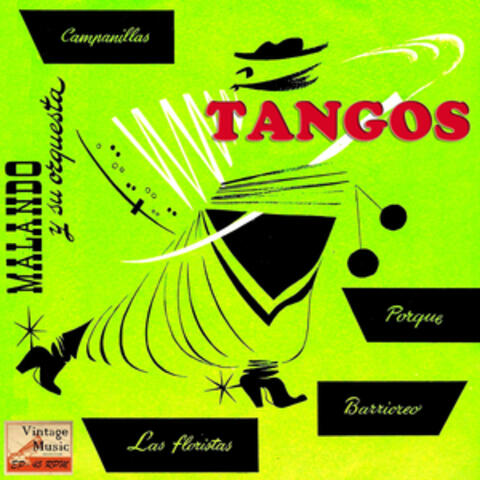 Vintage Tango No. 38 - EP: 4 Tangos