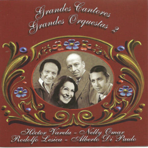 Grandes Cantores- Grandes orquestas vol 2