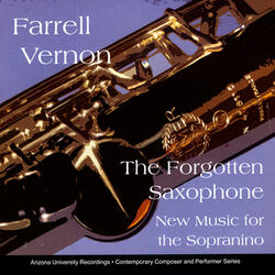Ator: Suite for Sopranino Saxophone and Percussion: Ballade