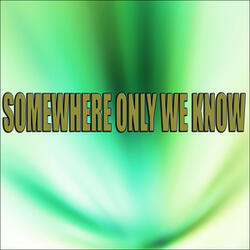 Somewhere only we know (Cover version)