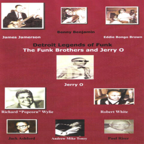 Detroit Legends of Funk featuring The Funk Brothers and Jerry O