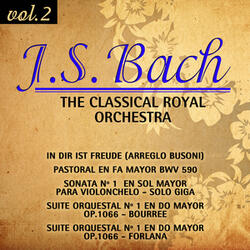 Suite Orquestal Nº 1 En Do Mayor Op.1066 - Minueto