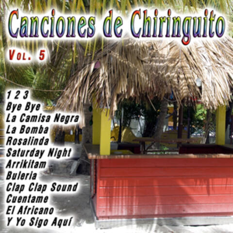 Canciones De Chiringuito  Vol. 5
