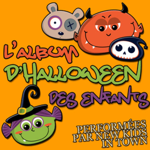 L'album d'Halloween des enfants