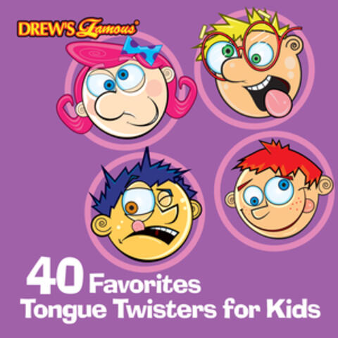 40 Favorites Tongue Twisters for Kids