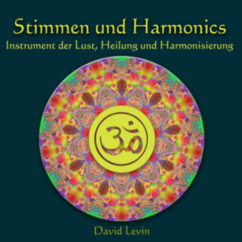 Stimmen und Harmonics Instrument der Lust, Heilung und Harmonisierung