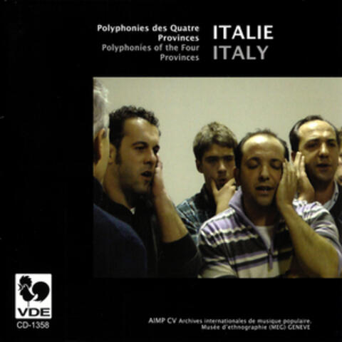 Italie: Polyphonies des Quatre Provinces – Italy: Polyphonies of the Four Provinces