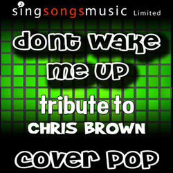 Don't Wake Me Up (Tribute to Chris Brown)