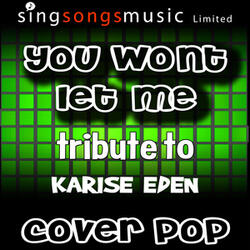 You Won't Let Me (Tribute)