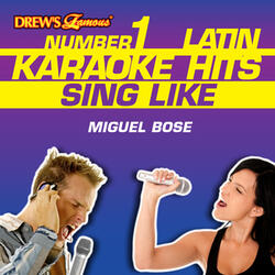 Olvidame Tu (Karaoke Version)