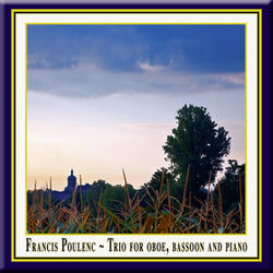 Poulenc: Trio for Oboe, Bassoon & Piano - (2) Andante - Andante con moto