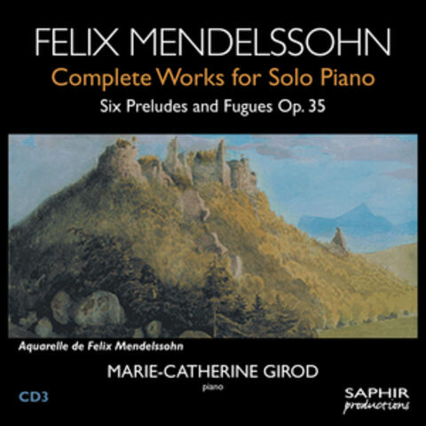 Six Preludes and Fugues Op.35