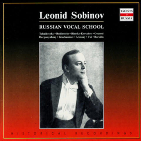 Russian Vocal School. Leonid Sobinov