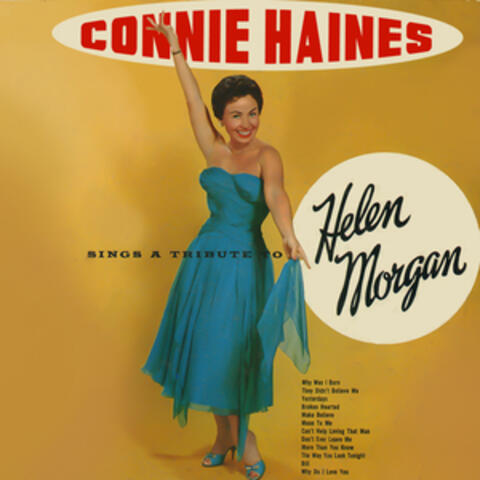 Sings a Tribute to Helen Morgan