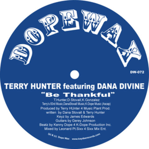 Be Thankful (Remixes) - EP