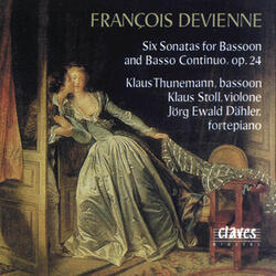 Sonata for Bassoon and Basso continuo  in C Major, Op. 24 No. 6: III. Rondeau: Poco moderato