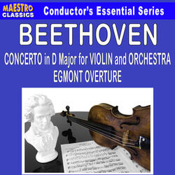 Concerto in D Major for Violin and Orchestra, Op 61: II. Larghetto