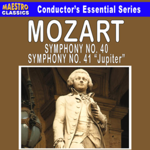 Mozart: Symphony No. 40 - Symphony No. 41 "Jupiter" (Conductor's Essentials Series)