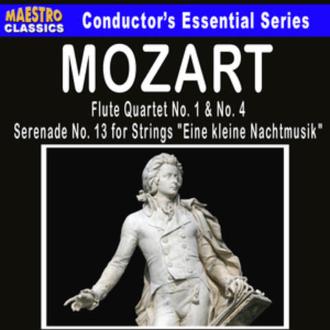 Mozart: Flute Quartet No. 1 - Flute Quartet No. 4 - Eine kleine Nachtmusik