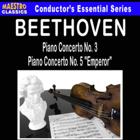 Beethoven: Piano Concerto No. 3 - Piano Concerto No. 5 "Emperor"